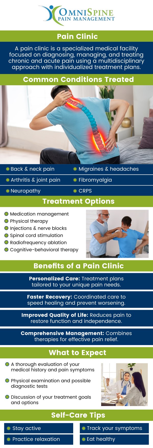 Are you suffering from pain that has lasted for three months? You might have chronic pain and a pain specialist is what you need. If you are seeking a pain management doctor, visit Dr. Andrew Morchower M.D., M.P.H. at OmniSpine Pain Management Clinic. We are conveniently located at 1102 N, Galloway Ave, Mesquite, TX 75149. For further guidance and information, contact us or book an appointment. Are you suffering from pain that has lasted for three months? You might have chronic pain and a pain specialist is what you need. If you are seeking a pain management doctor, visit Dr. Andrew Morchower M.D., M.P.H. at OmniSpine Pain Management Clinic. We are conveniently located at 1102 N, Galloway Ave, Mesquite, TX 75149. For further guidance and information, contact us or book an appointment.