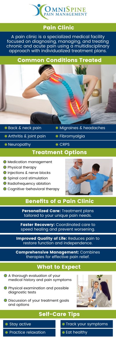 Are you suffering from pain that has lasted for three months? You might have chronic pain and a pain specialist is what you need. If you are seeking a pain management doctor, visit Dr. Andrew Morchower M.D., M.P.H. at OmniSpine Pain Management Clinic. We are conveniently located at 1102 N, Galloway Ave, Mesquite, TX 75149. For further guidance and information, contact us or book an appointment. Are you suffering from pain that has lasted for three months? You might have chronic pain and a pain specialist is what you need. If you are seeking a pain management doctor, visit Dr. Andrew Morchower M.D., M.P.H. at OmniSpine Pain Management Clinic. We are conveniently located at 1102 N, Galloway Ave, Mesquite, TX 75149. For further guidance and information, contact us or book an appointment.